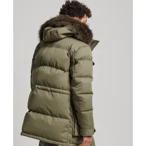 Parka with faux fur Superdry Chinook image-3