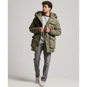 Parka with faux fur Superdry Chinook image-2