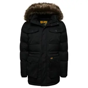 Parka with faux fur Superdry Chinook image-0