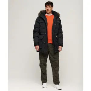 Parka with faux fur Superdry Chinook image-2