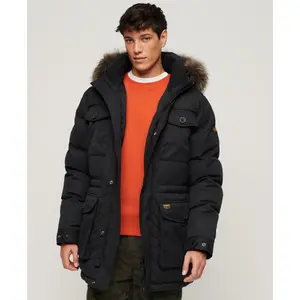 Parka with faux fur Superdry Chinook image-1