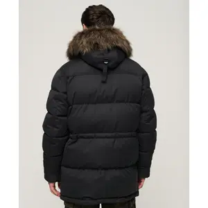 Parka with faux fur Superdry Chinook image-3