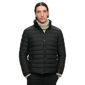 Printed puffer jacket Superdry Fuji image-1
