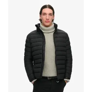 Printed puffer jacket Superdry Fuji image-2