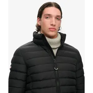 Printed puffer jacket Superdry Fuji image-5