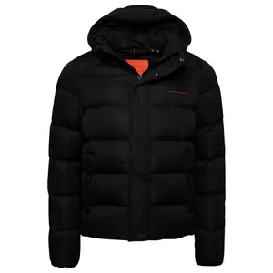 Microfiber sports Puffer jacket Superdry image-0