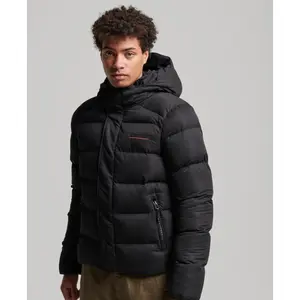 Microfiber sports Puffer jacket Superdry image-1