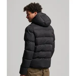 Microfiber sports Puffer jacket Superdry image-3