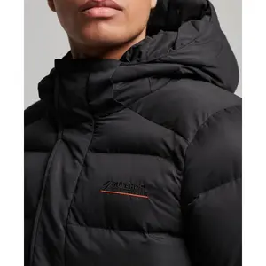 Microfiber sports Puffer jacket Superdry image-5