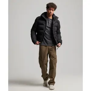 Microfiber sports Puffer jacket Superdry image-2