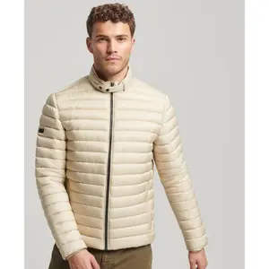 Short lightweight down jacket Superdry image-1