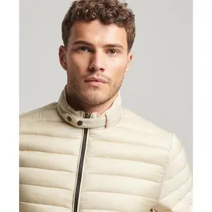 Short lightweight down jacket Superdry image-4