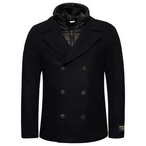 2 in 1 wool coat Superdry