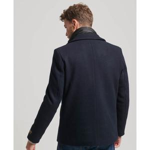 2 in 1 wool coat Superdry image-3