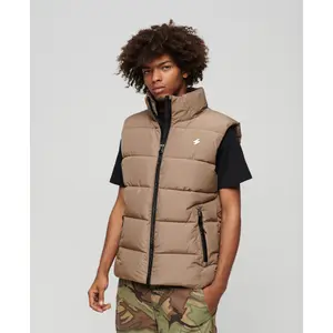 Casaco sem mangas para baixo Superdry Sports image-1