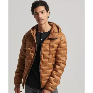 Casaco curto acolchoado Superdry image-0