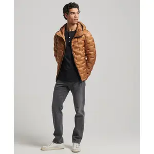 Casaco curto acolchoado Superdry image-1