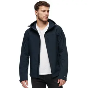 Hooded jacket Superdry Soft Shell image-3