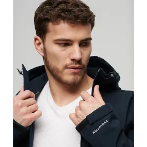 Hooded jacket Superdry Soft Shell image-4