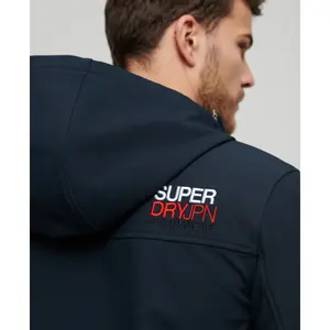 Hooded jacket Superdry Soft Shell image-6
