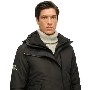 Chaqueta cortaviento con capucha Superdry Yachter image-4