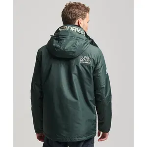Chaqueta impermeable con capucha Superdry Yachter image-3