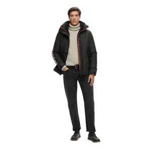 Chaqueta cortaviento con capucha Superdry Yachter image-1