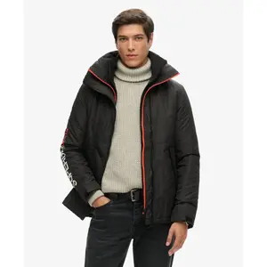 Chaqueta cortaviento con capucha Superdry Yachter image-2
