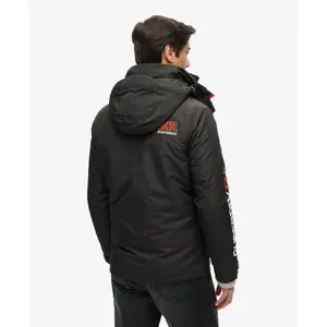 Chaqueta cortaviento con capucha Superdry Yachter image-4