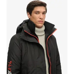Chaqueta cortaviento con capucha Superdry Yachter image-5