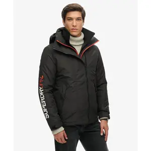 Chaqueta cortaviento con capucha Superdry Yachter image-3