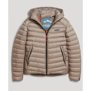 Hooded puffer jacket Superdry Fuji image-0