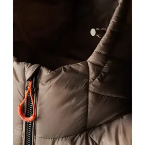 Hooded puffer jacket Superdry Fuji image-1