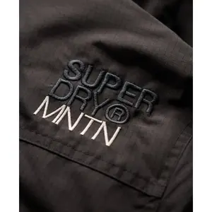 Chaqueta impermeable con capucha Superdry Mountain image-2