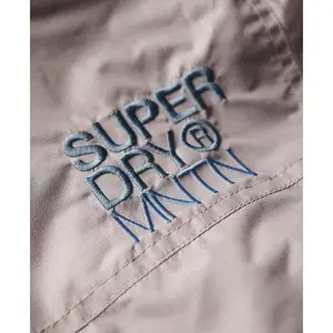 Chaqueta impermeable con capucha Superdry Mountain image-2