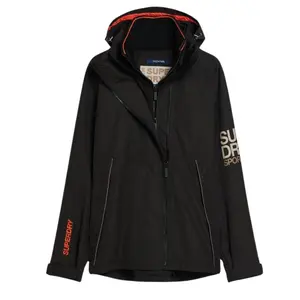 Chaqueta impermeable con capucha Superdry Yachter image-0