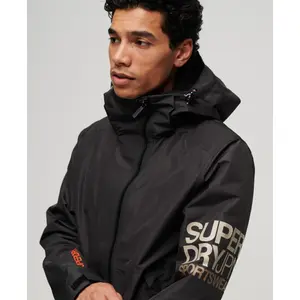Chaqueta impermeable con capucha Superdry Yachter image-3
