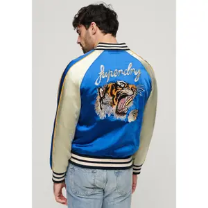 Blouson bordé Superdry Suikajan image-3