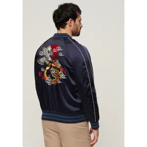 Blouson bordé Superdry Suikajan image-1