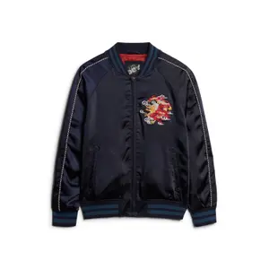 Blouson bordé Superdry Suikajan image-0