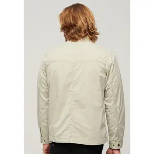 Giacca classica Superdry Harrington image-4