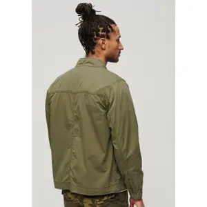 Giacca classica Superdry Harrington image-3