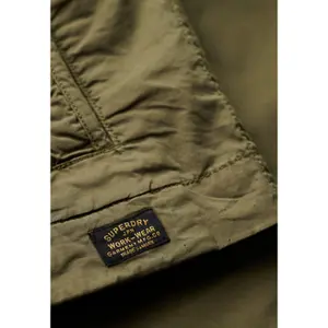 Giacca classica Superdry Harrington image-4