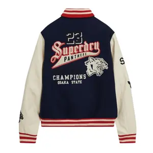 Patch jacket Superdry College Varsity image-3