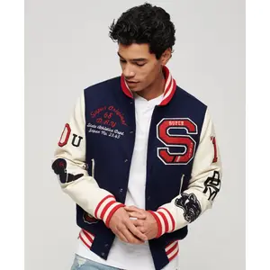 Patch jacket Superdry College Varsity image-1