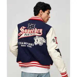 Patch jacket Superdry College Varsity image-4