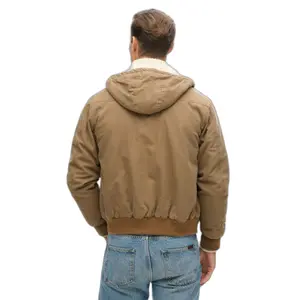 Down jacket Superdry Bomber à capuche Vintage Workwear image-3