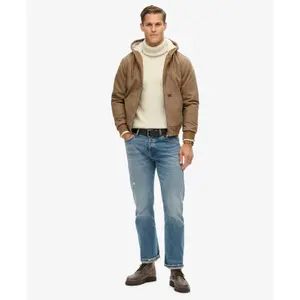 Down jacket Superdry Bomber à capuche Vintage Workwear image-2
