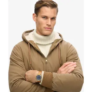 Down jacket Superdry Bomber à capuche Vintage Workwear image-4