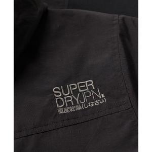 Nylon hooded bomber jacket Superdry Surplus image-1